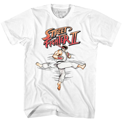 STREET FIGHTER Brave T-Shirt, Roundhouse