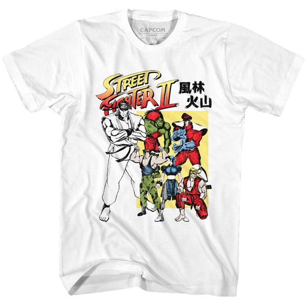 STREET FIGHTER Brave T-Shirt, SF2