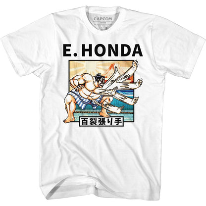 STREET FIGHTER Brave T-Shirt, E. Honda Slaps