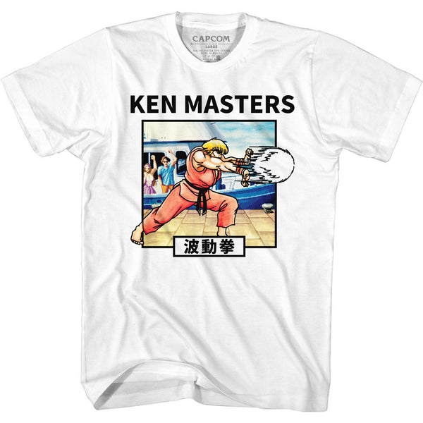 STREET FIGHTER Brave T-Shirt, Ken Hadoken