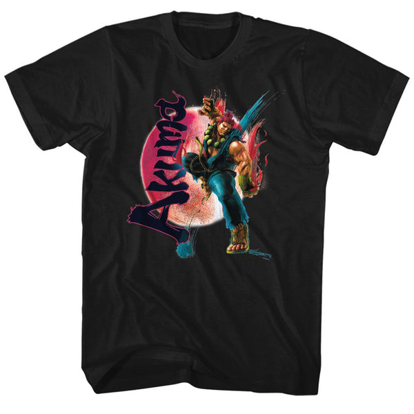 STREET FIGHTER Brave T-Shirt, Akuma