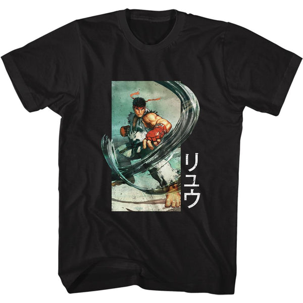 STREET FIGHTER Brave T-Shirt, Ryu Air Punch