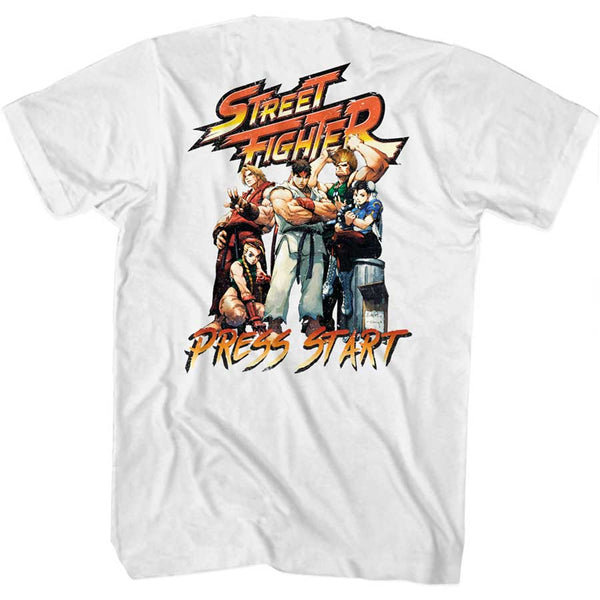 STREET FIGHTER Brave T-Shirt, Press Start