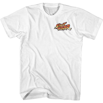 STREET FIGHTER Brave T-Shirt, Press Start