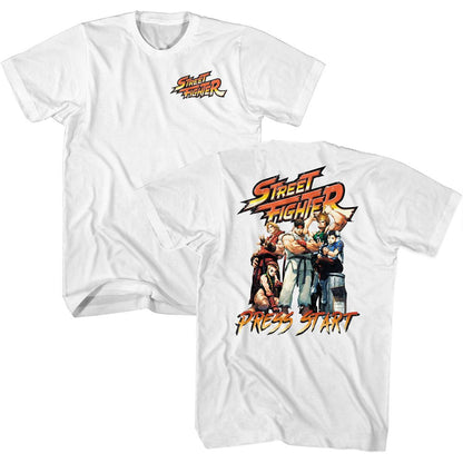 STREET FIGHTER Brave T-Shirt, Press Start