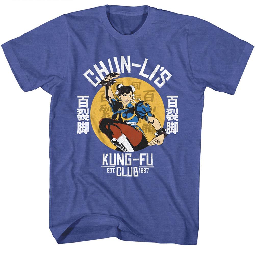 STREET FIGHTER Brave T-Shirt, Chun Lis Martial Arts