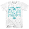 STREET FIGHTER Brave T-Shirt, Chibi Characters