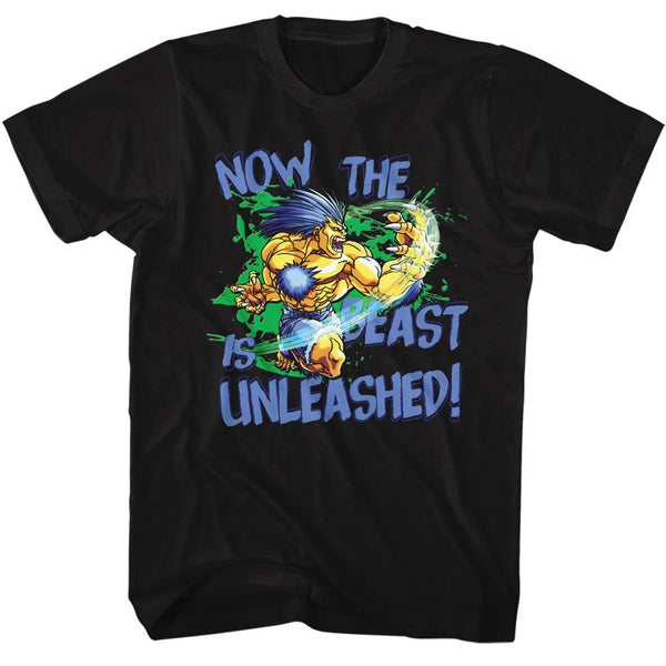 STREET FIGHTER Brave T-Shirt, Beast Unleashed