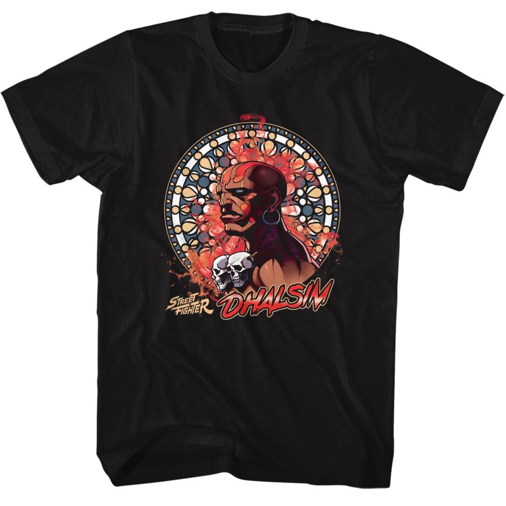 STREET FIGHTER Brave T-Shirt, Dhalsim