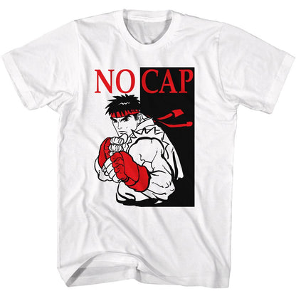 STREET FIGHTER Brave T-Shirt, No Cap