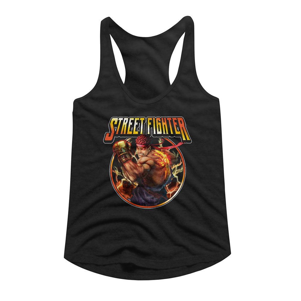 STREET FIGHTER Racerback, Lightning Ryu