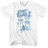 STREET FIGHTER Eye-Catching T-Shirt, Ryu Ken And Chun Li Box