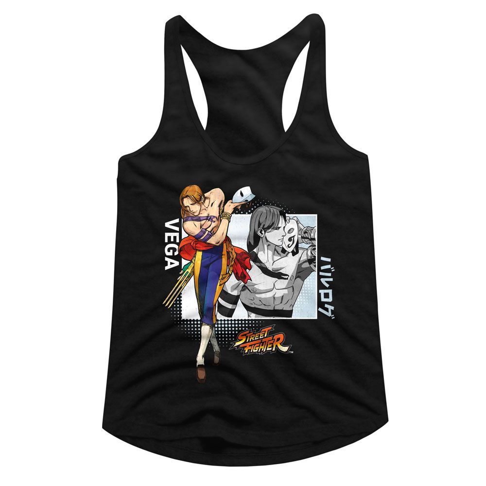 STREET FIGHTER Racerback, Vega