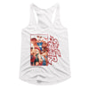 STREET FIGHTER Racerback, Multi Character Rectangle