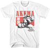 STREET FIGHTER Eye-Catching T-Shirt, Akuma Character Block