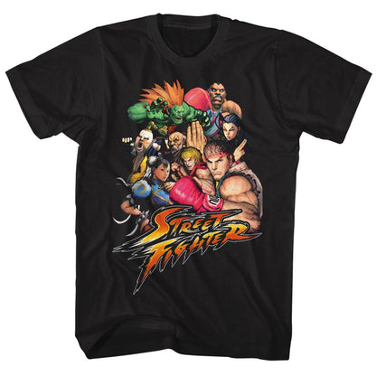 STREET FIGHTER Brave T-Shirt, Stftr