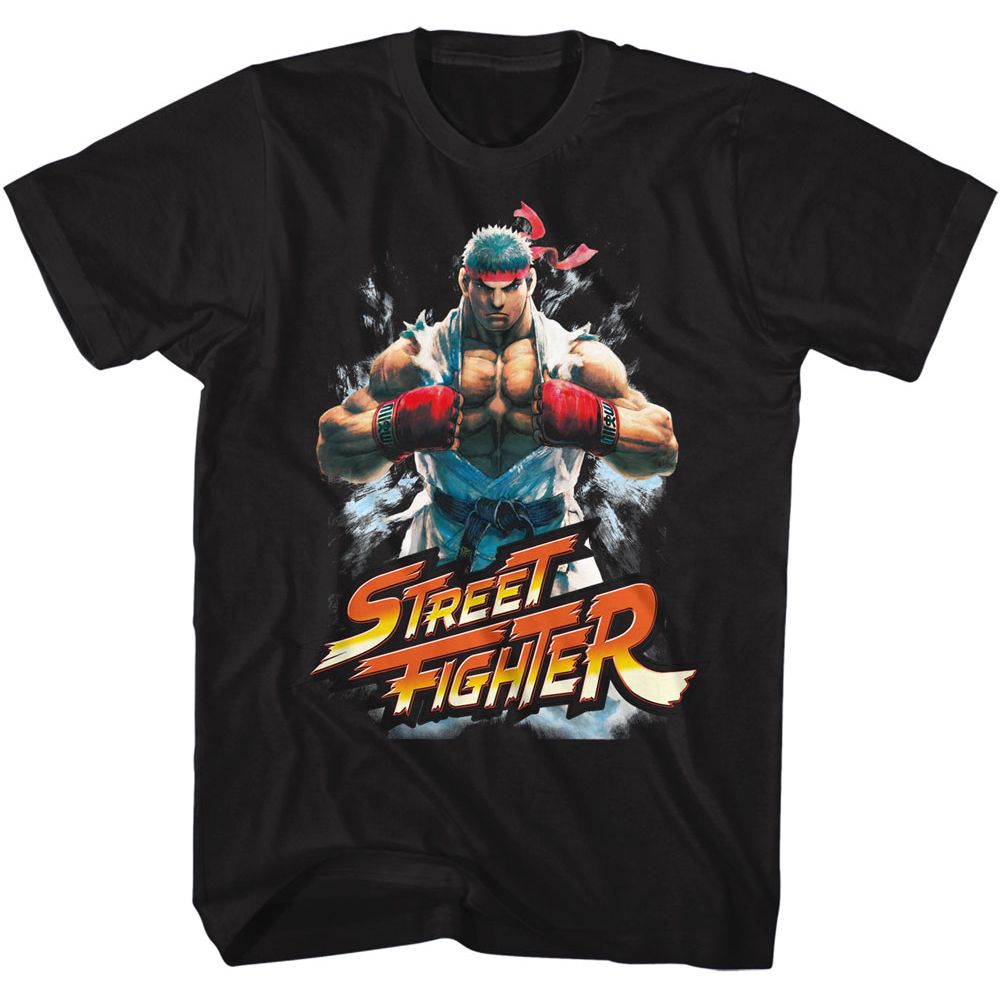 STREET FIGHTER Brave T-Shirt, Fistbump