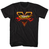 STREET FIGHTER Brave T-Shirt, Sfv Logo