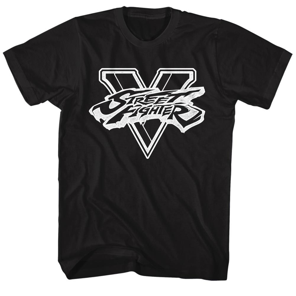 STREET FIGHTER Brave T-Shirt, Sfv Bw