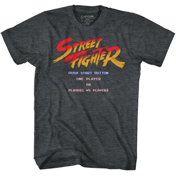 STREET FIGHTER Brave T-Shirt, Start Screen