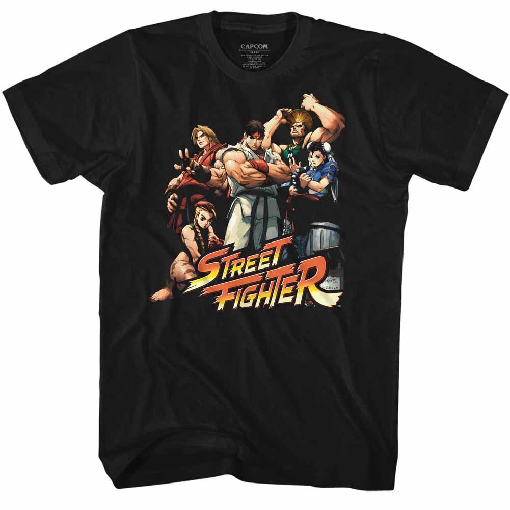 STREET FIGHTER Brave T-Shirt, Cool Kids