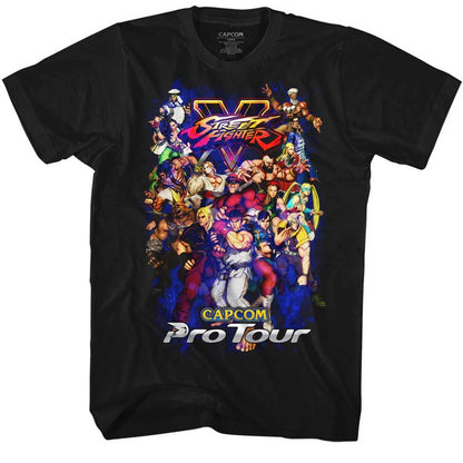 STREET FIGHTER Brave T-Shirt, Pro Tour 2