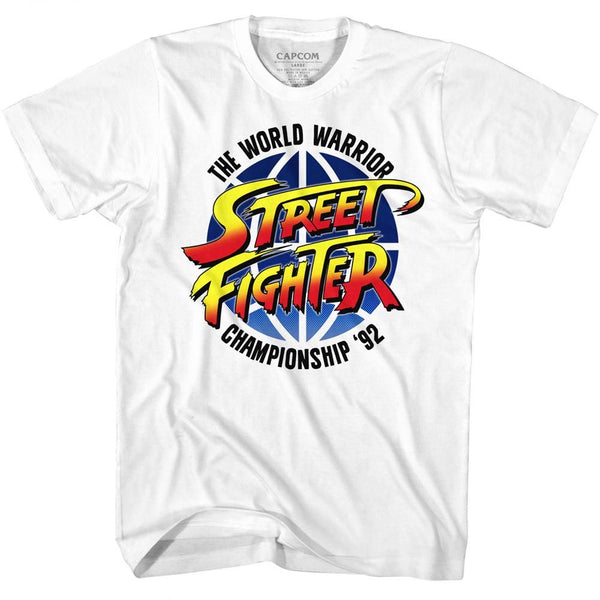STREET FIGHTER Brave T-Shirt, World Warrior