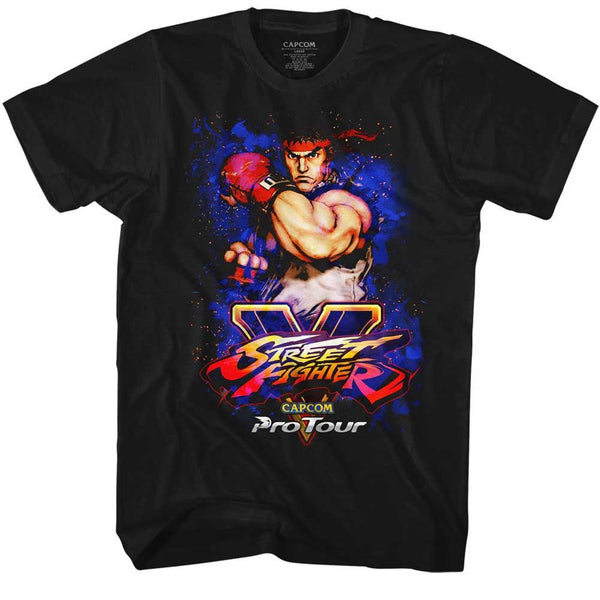 STREET FIGHTER Brave T-Shirt, Pro Tour