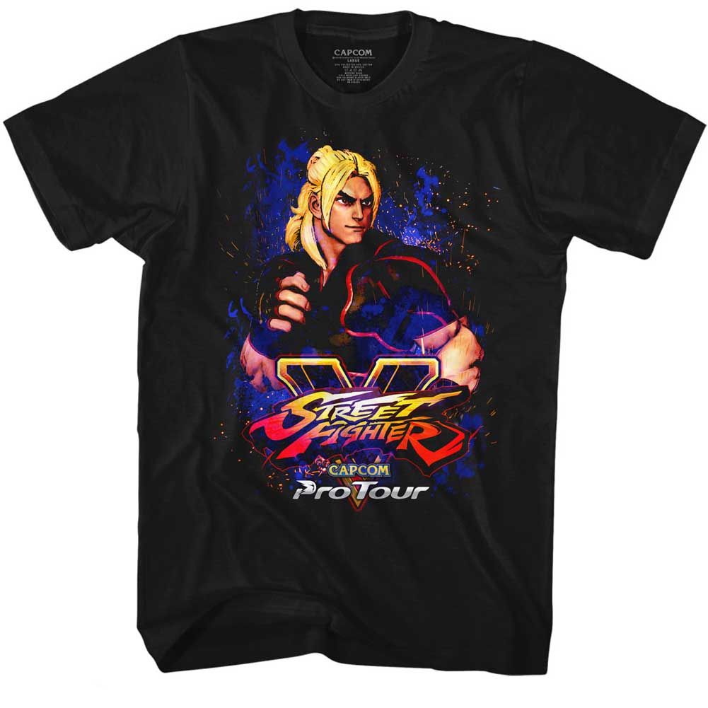 STREET FIGHTER Brave T-Shirt, Pro Tour