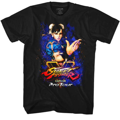 STREET FIGHTER Brave T-Shirt, Pro Tour