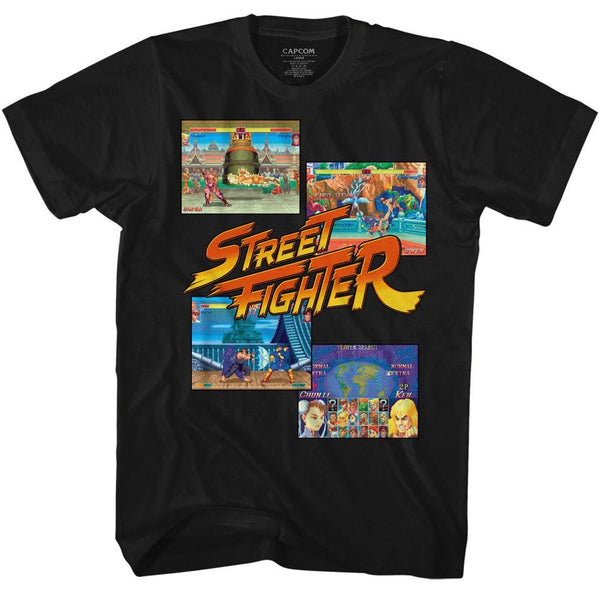 STREET FIGHTER Brave T-Shirt, Multihit2
