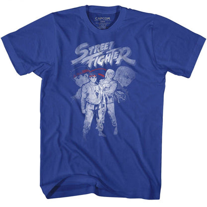 STREET FIGHTER Brave T-Shirt, Sfk&amp;R