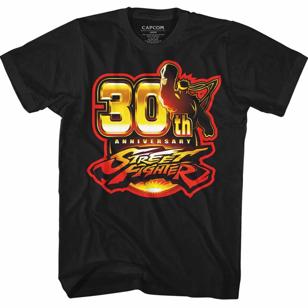 STREET FIGHTER Brave T-Shirt, Sf30