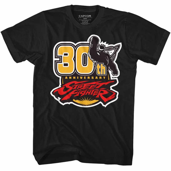 STREET FIGHTER Brave T-Shirt, 30Th