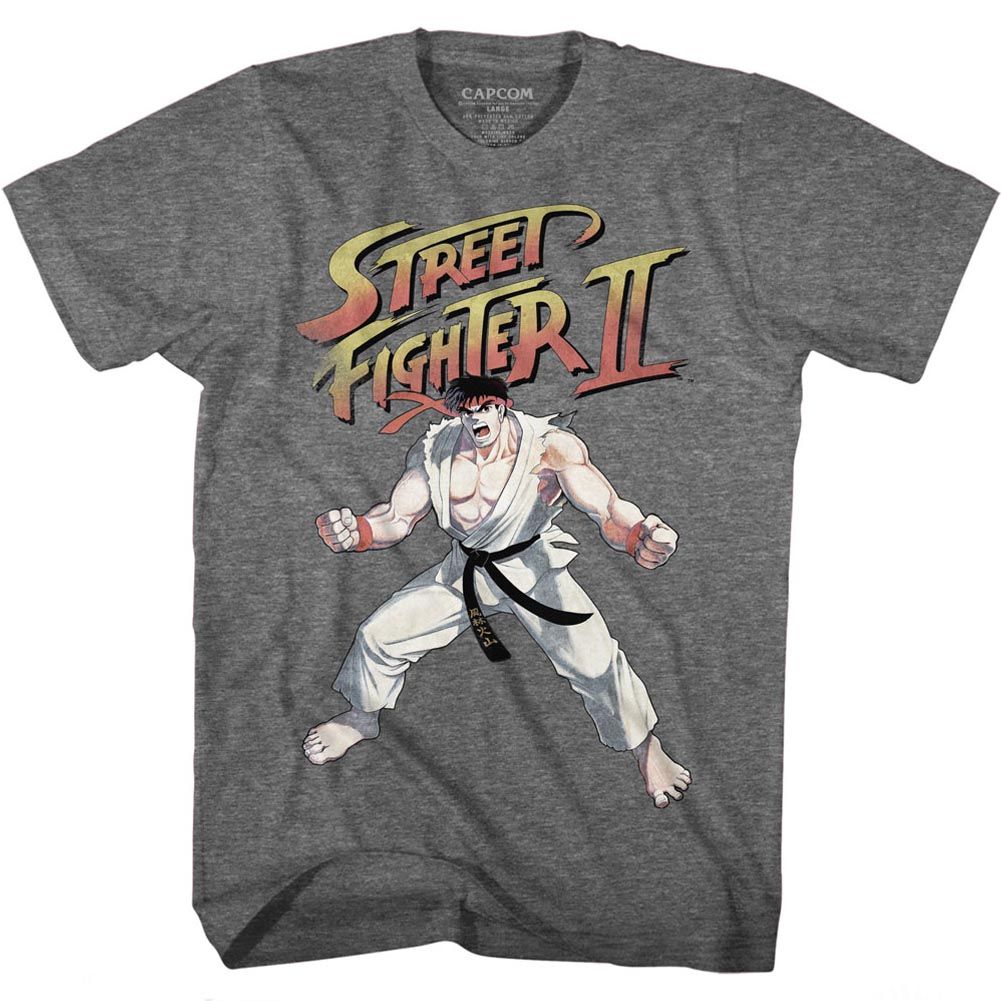 STREET FIGHTER Brave T-Shirt, Ryu