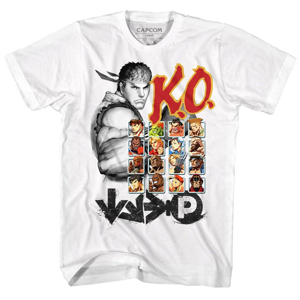 STREET FIGHTER Brave T-Shirt, Ko2