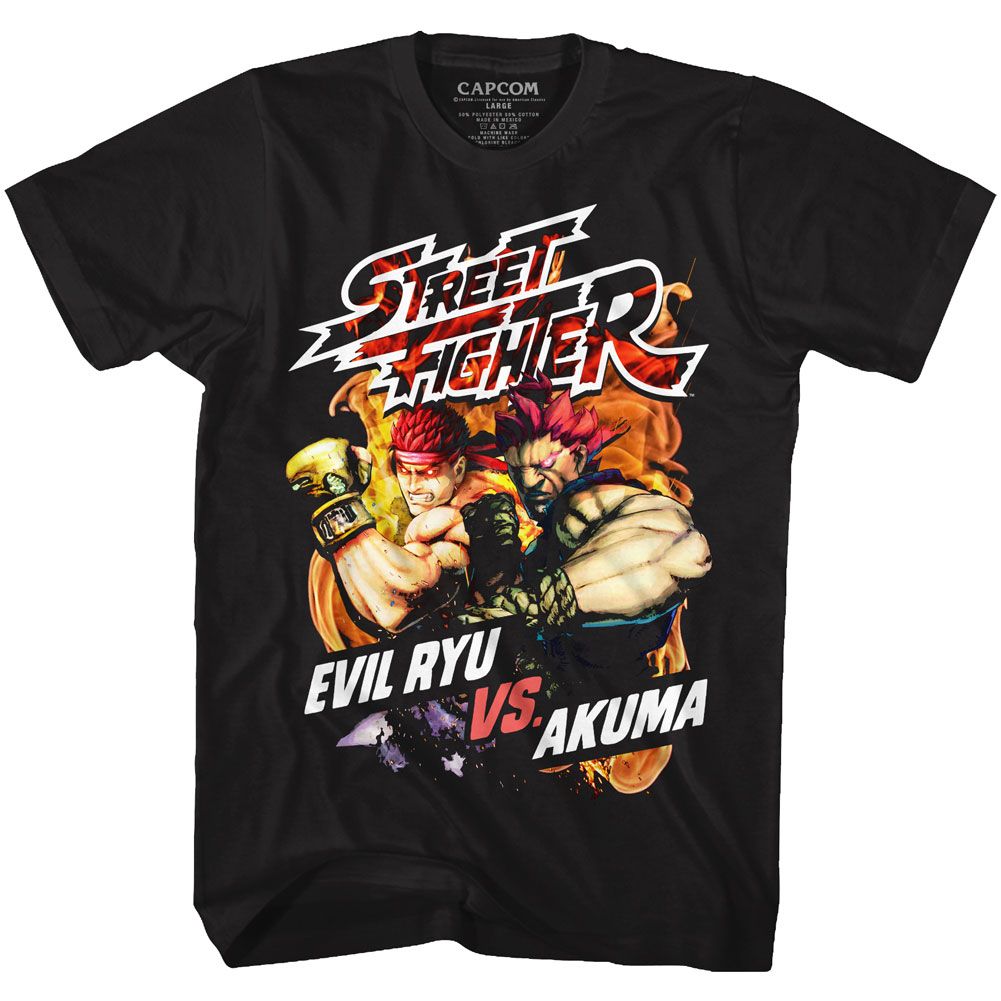 STREET FIGHTER Brave T-Shirt, Street Fire