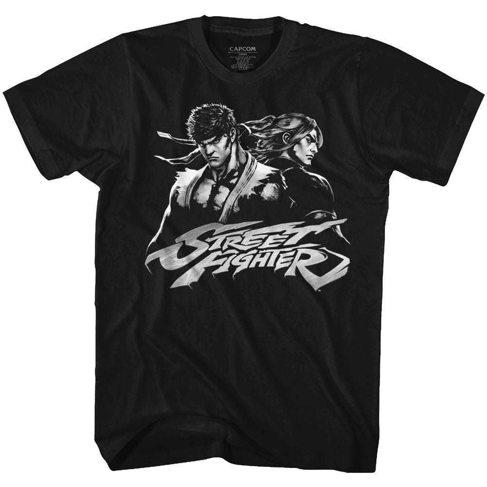 STREET FIGHTER Brave T-Shirt, Two Dudes