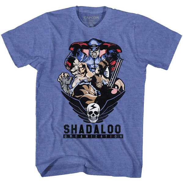 STREET FIGHTER Brave T-Shirt, Shadaloo Org.