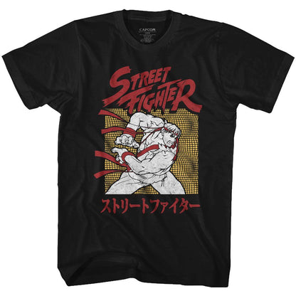 STREET FIGHTER Brave T-Shirt, Chi