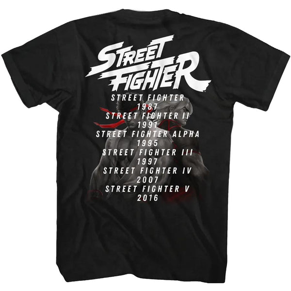STREET FIGHTER Brave T-Shirt, Release Dates