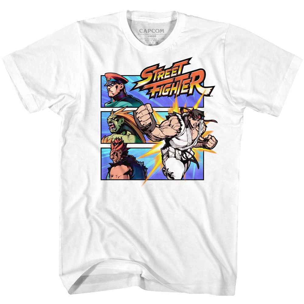 STREET FIGHTER Brave T-Shirt, Fight A Guy