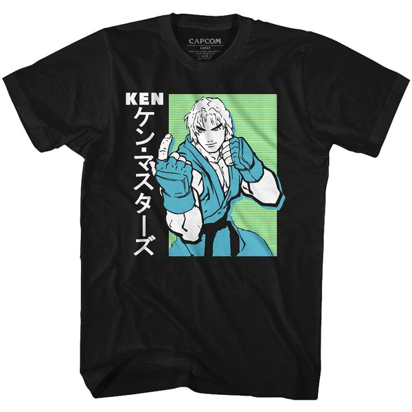 STREET FIGHTER Brave T-Shirt, Ken