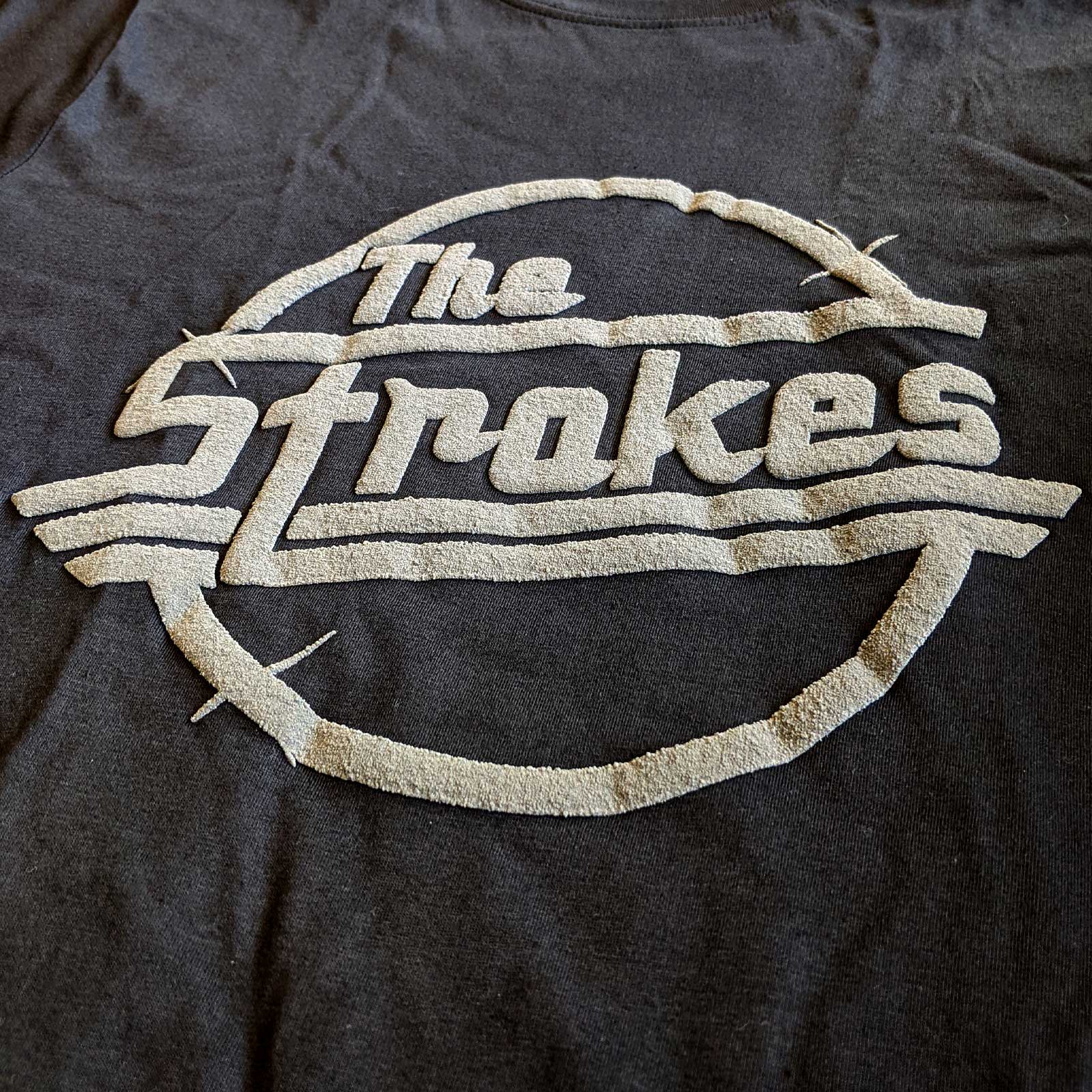 THE STROKES HI-Build T-Shirt, OG Magna