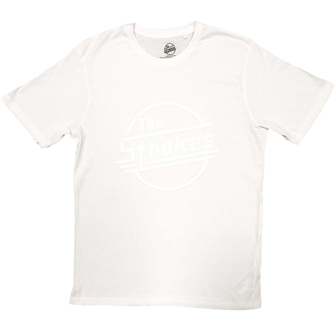 THE STROKES HI-Build T-Shirt, Logo