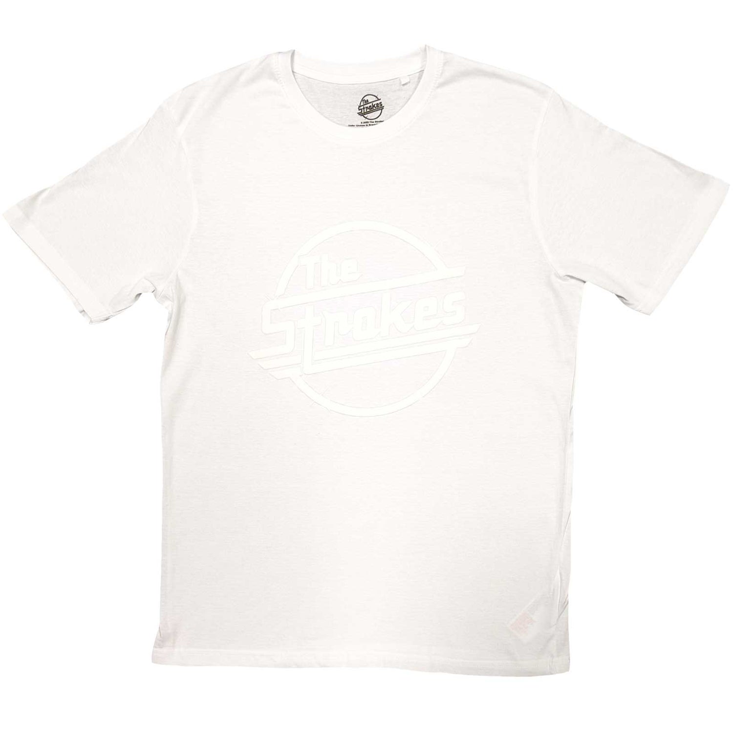 THE STROKES HI-Build T-Shirt, Logo