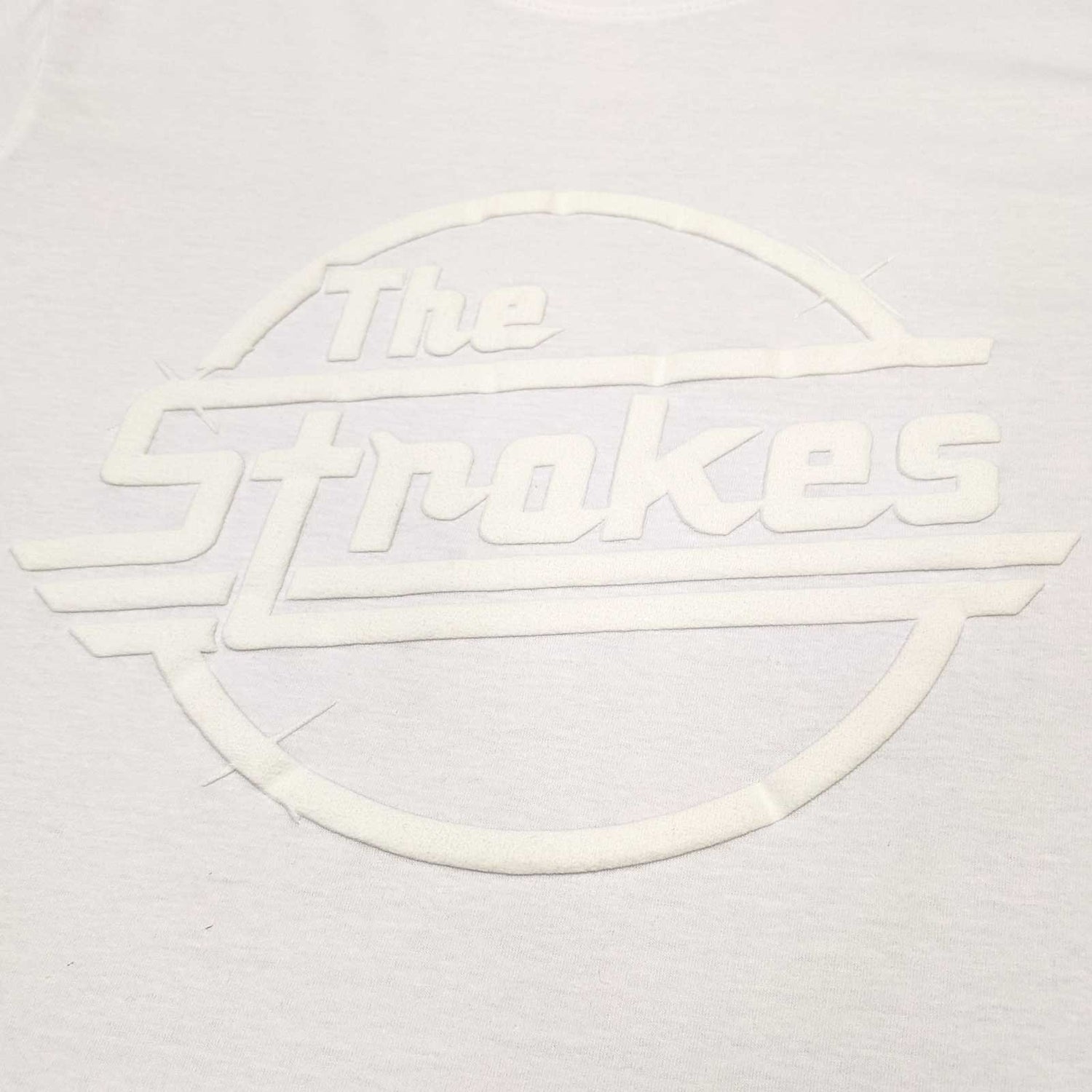 THE STROKES HI-Build T-Shirt, Logo