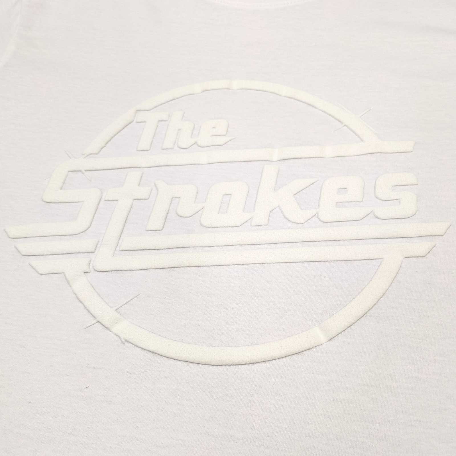 THE STROKES HI-Build T-Shirt, Logo