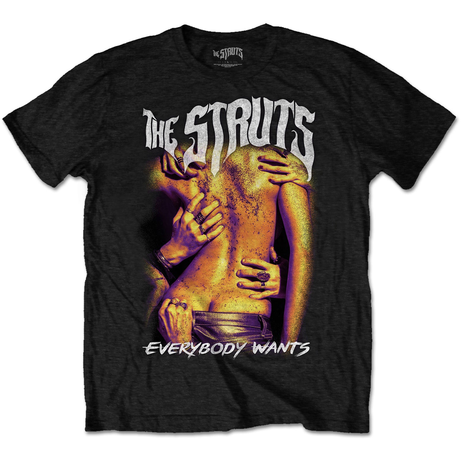 THE STRUTS Attractive T-Shirt, Everybody Wants