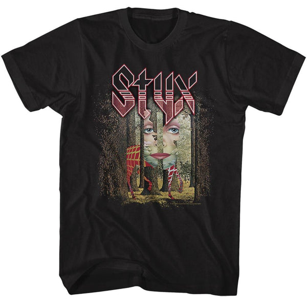 STYX Eye-Catching T-Shirt, The Grand Illusion